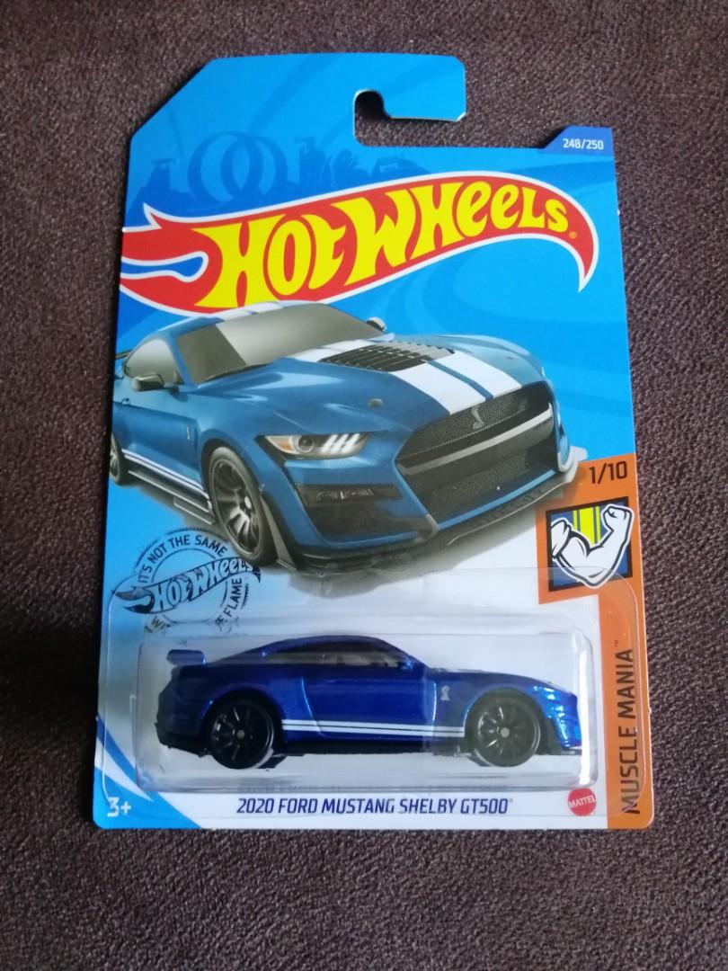 shelby gt500 hot wheels