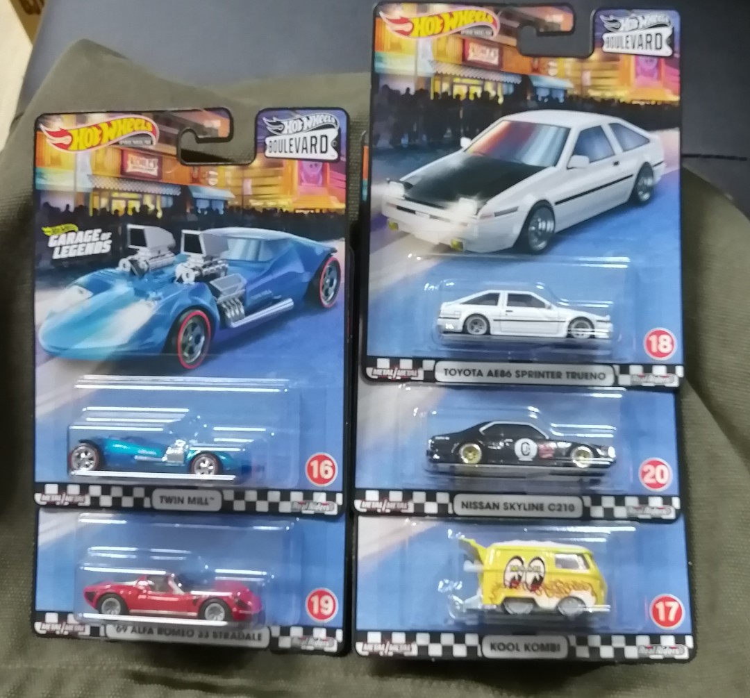 Hot Wheels Boulevard Toys Games Others On Carousell