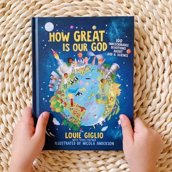 How Great Is Our God 100 Indescribable Devotions About God And Science Hobbies Toys Books Magazines Assessment Books On Carousell