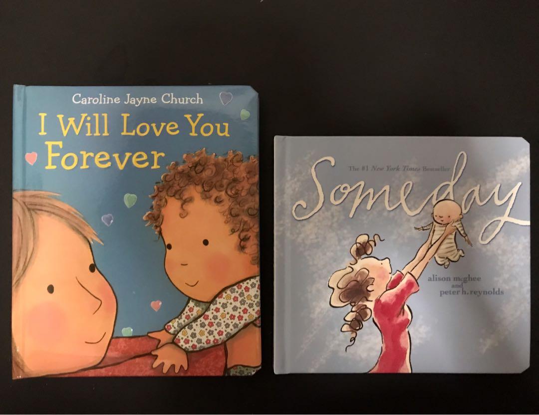 I Will Love You Forever Someday Books Stationery Children S Books On Carousell I Will Love You Forever Someday Books Stationery Children S Books On Carousell