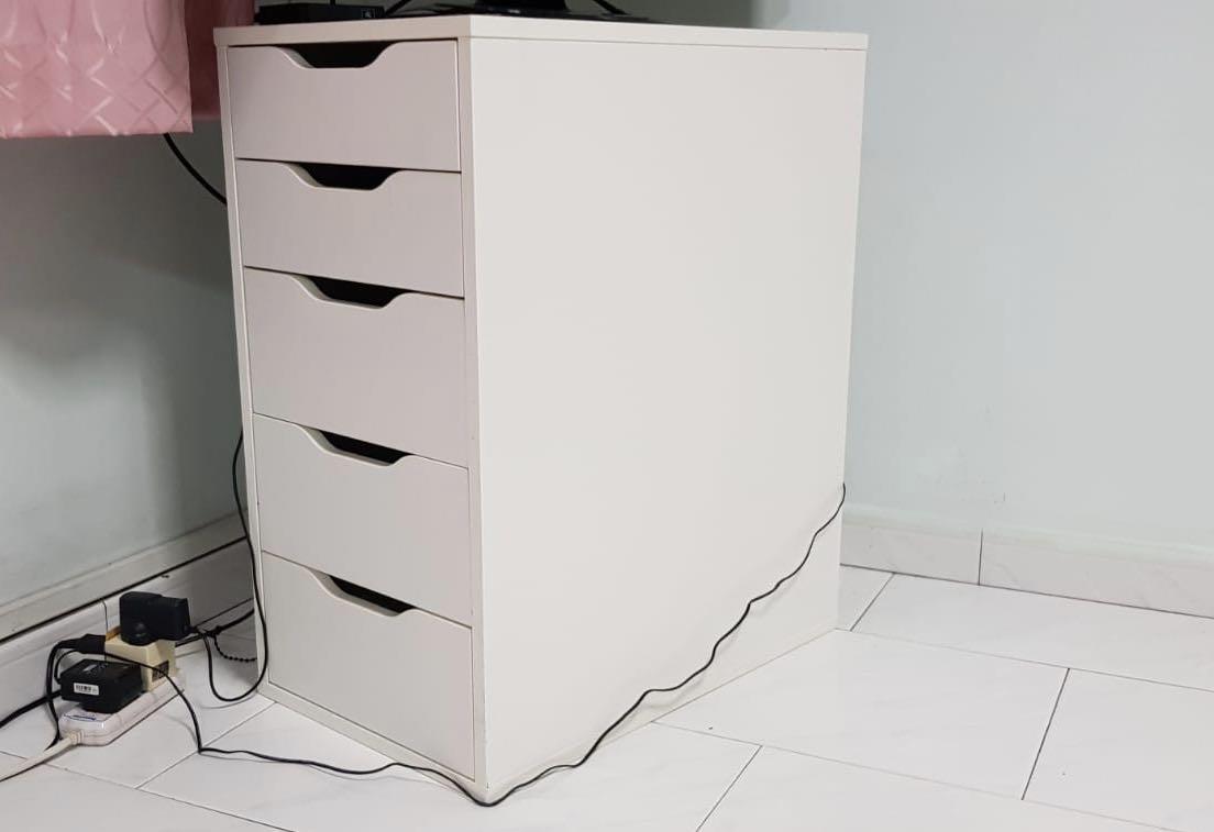 Ikea Alex 5 Shelves Drawer Furniture Shelves Drawers On Carousell