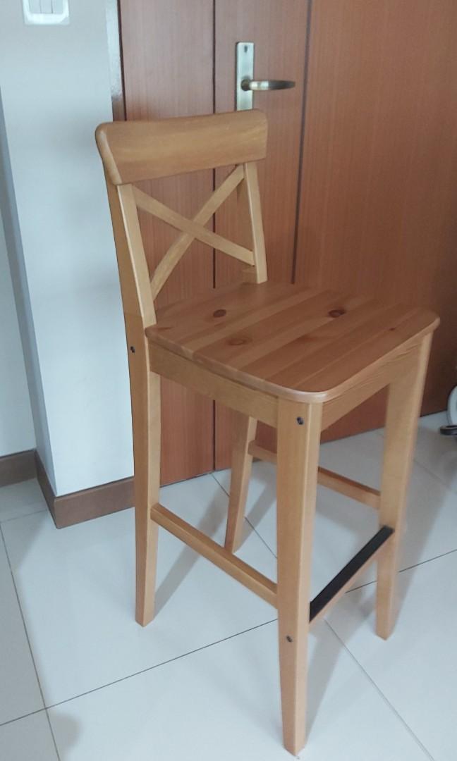 Ikea Bar Stool Furniture Tables Chairs On Carousell