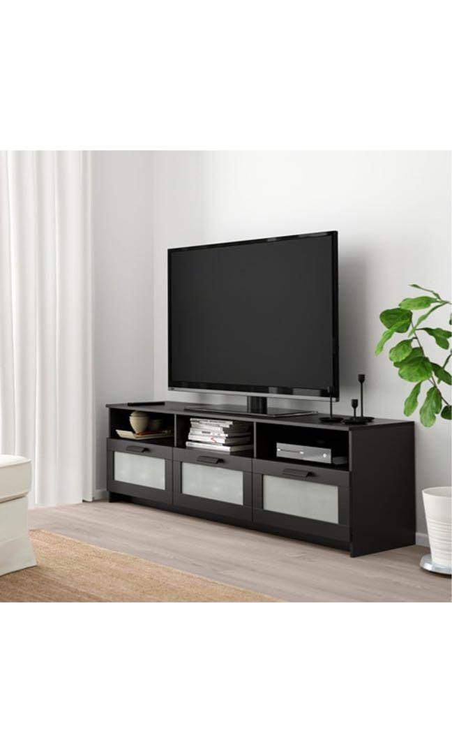 Brimnes clearance tv bench