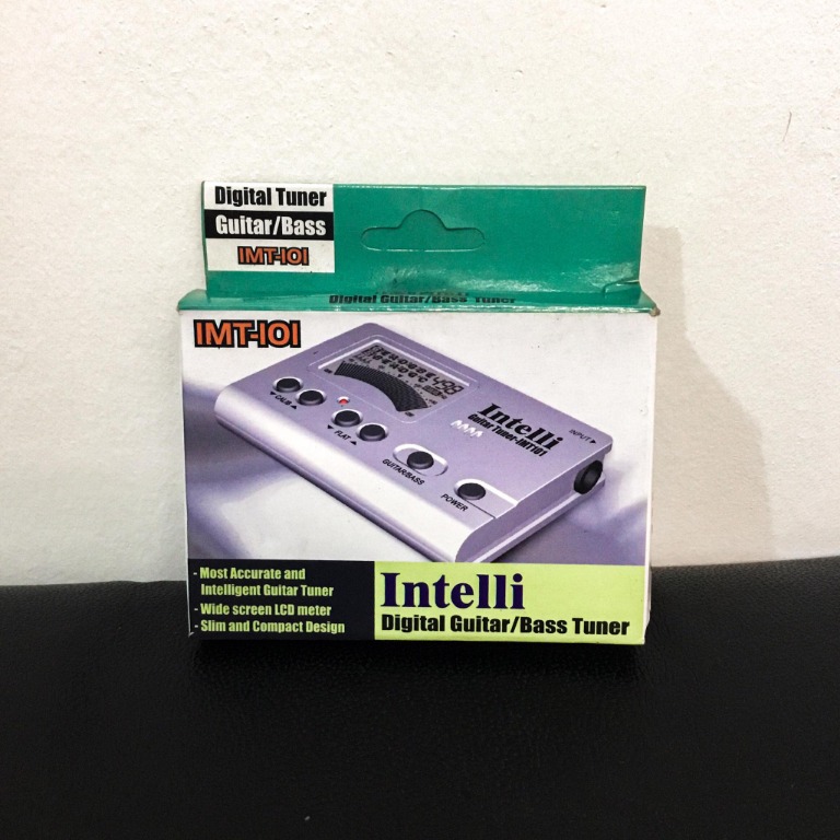 Intelli IMT101 Digital Guitar & Bass Tuner, Hobbies & Toys, Music