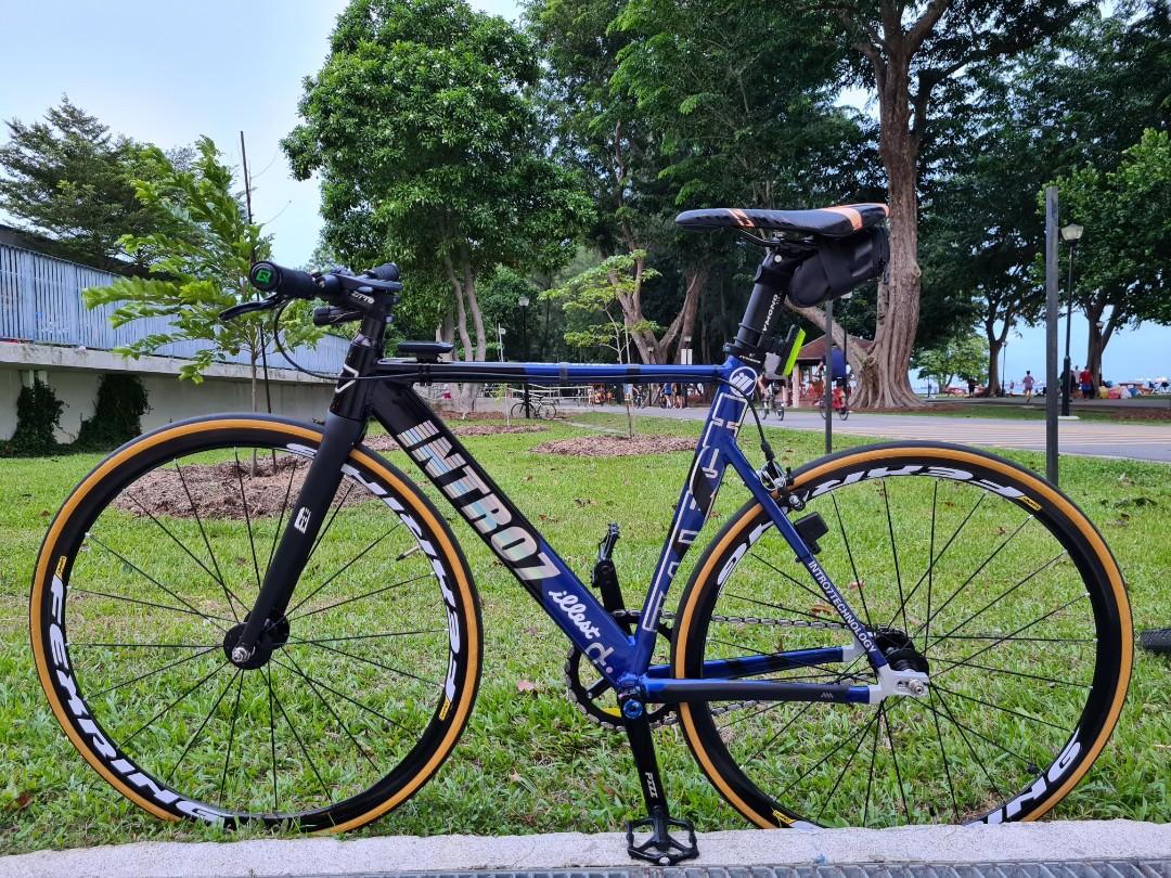 Intro 7 fixed gear shop