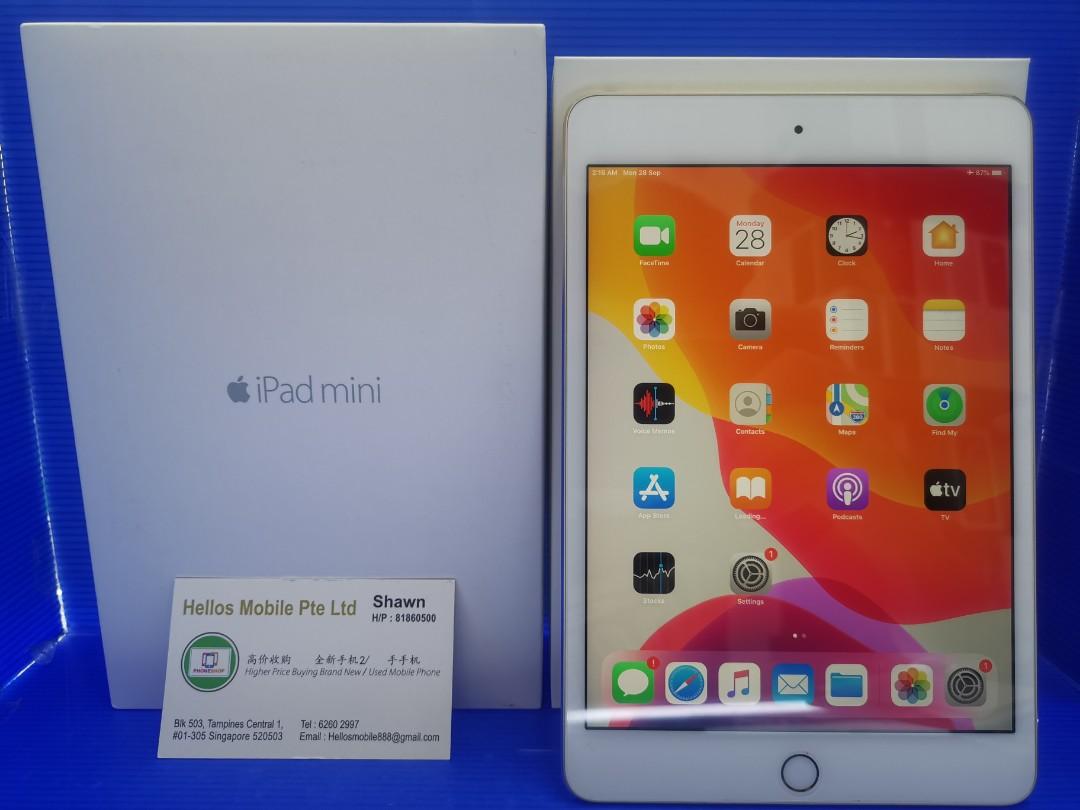 Ipad Mini 4 Wifi 64gb Gold Used Mobile Phones Tablets Tablets On Carousell