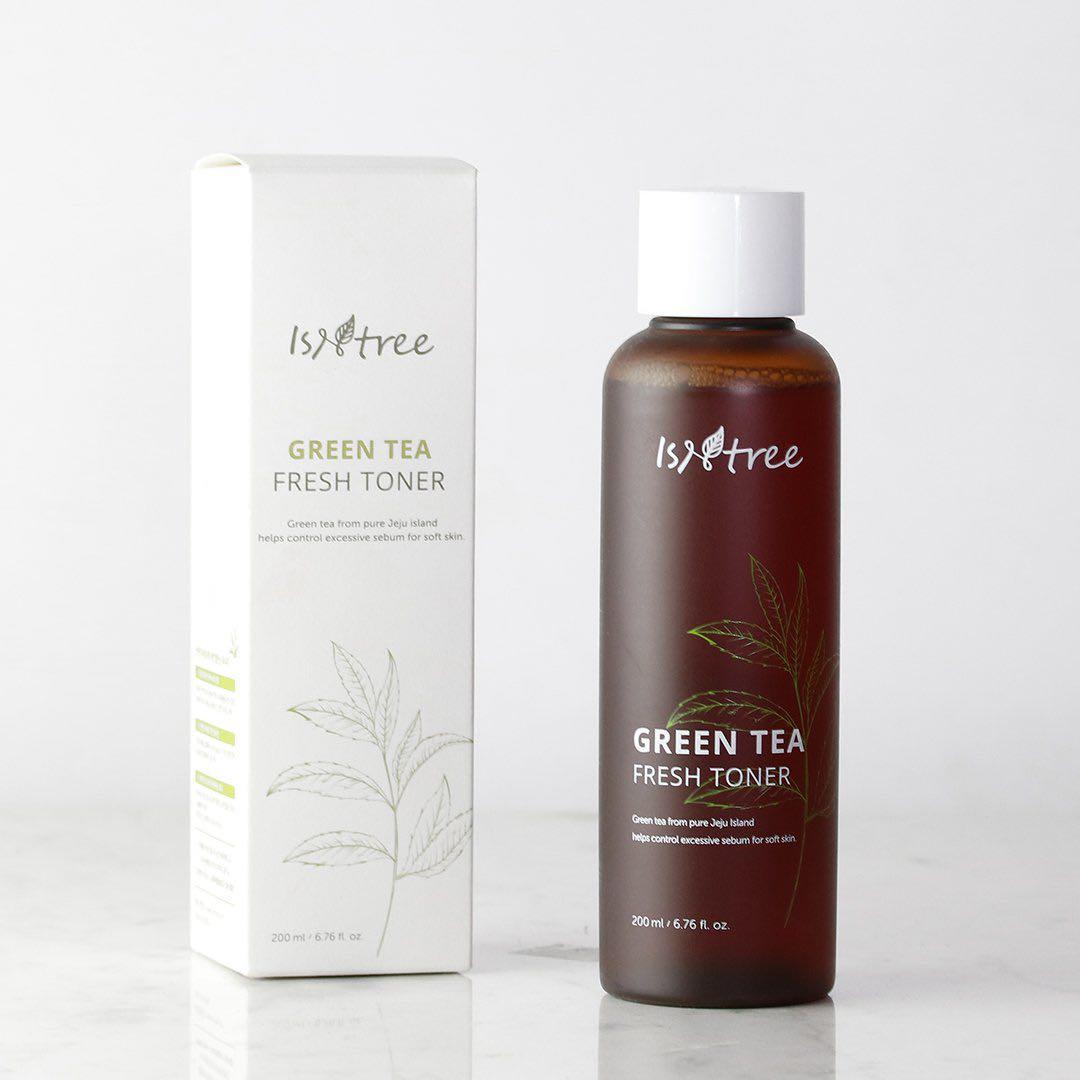 isntree tea tree toner