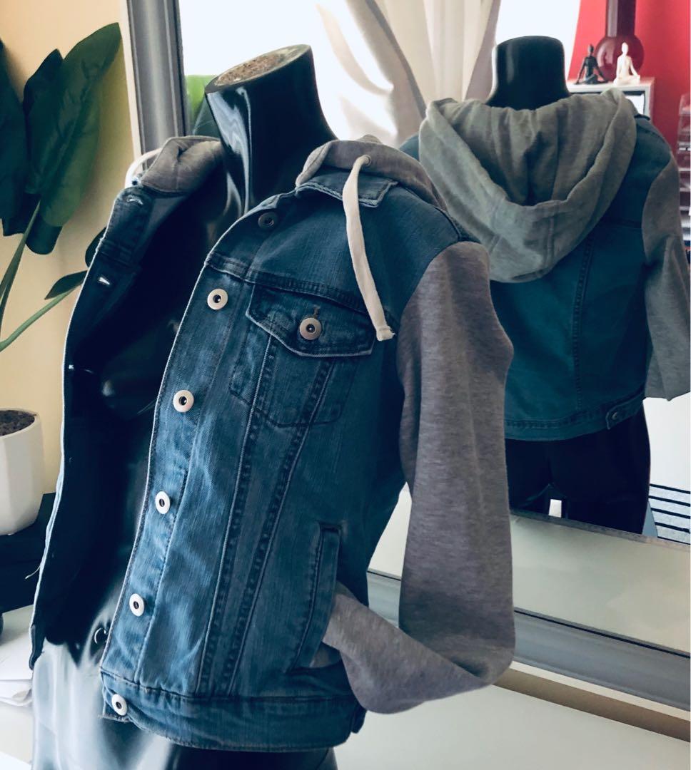 denim jacket size 6
