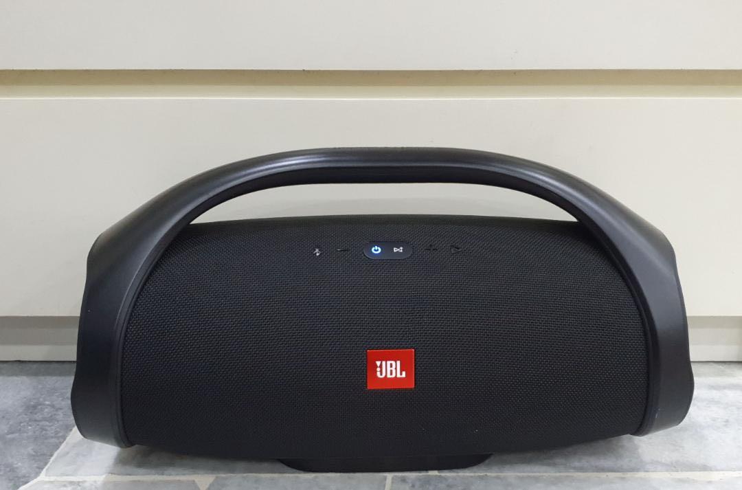 Jbl boombox used shop