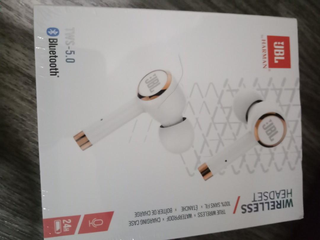 JBL TWS 5.0 WIRELESS HEADSET OEM, Audio 