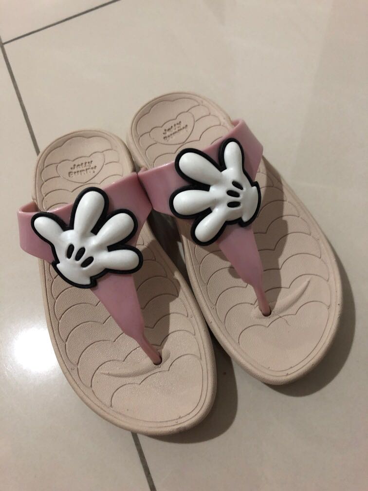 jelly bunny slippers