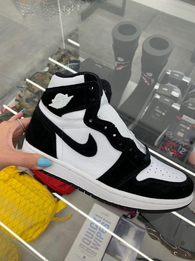 Jordan 1 panda twist hot sale