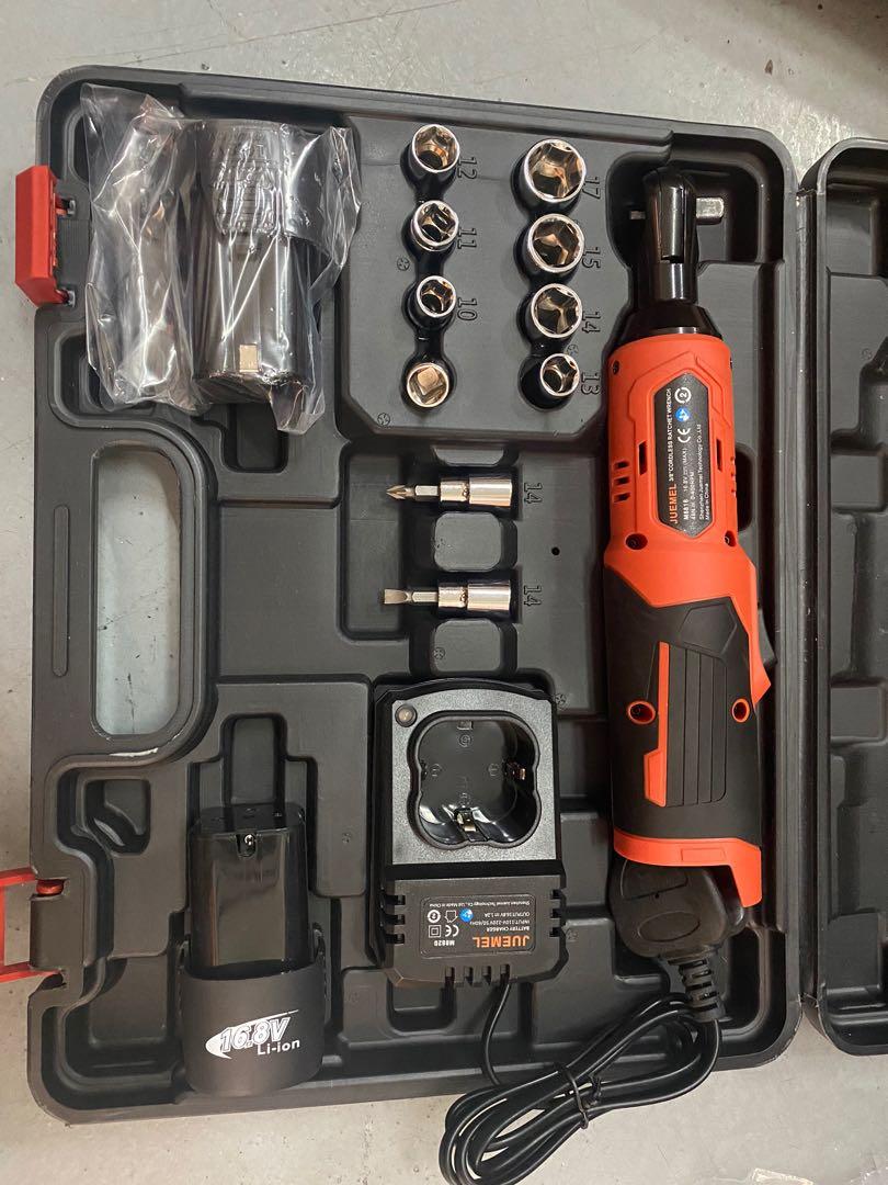 Juemel cordless ratchet deals