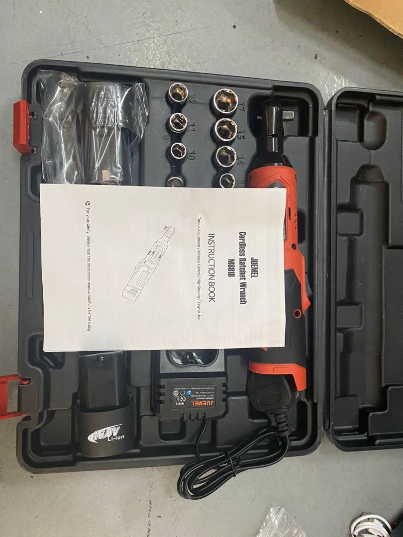 Juemel cordless online ratchet