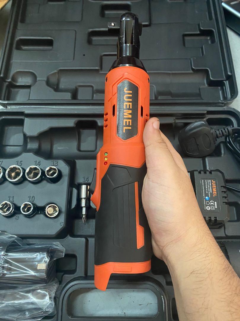 Juemel store cordless ratchet