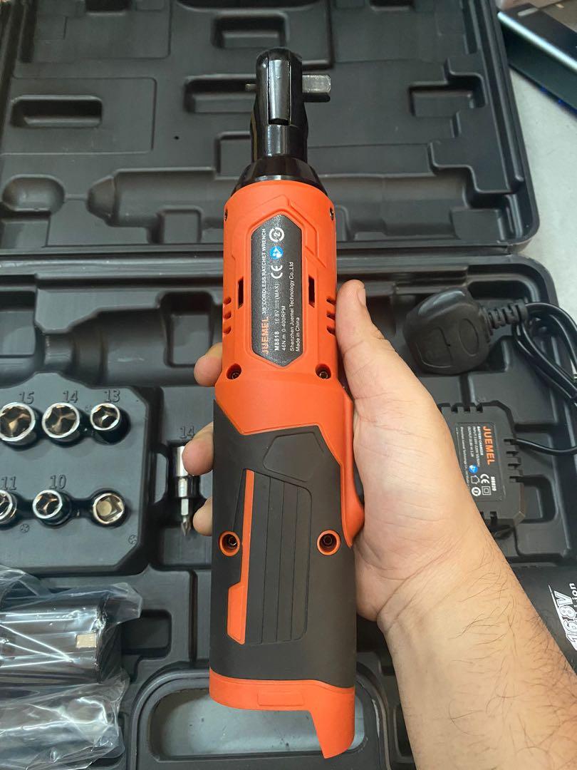 Juemel sales cordless ratchet