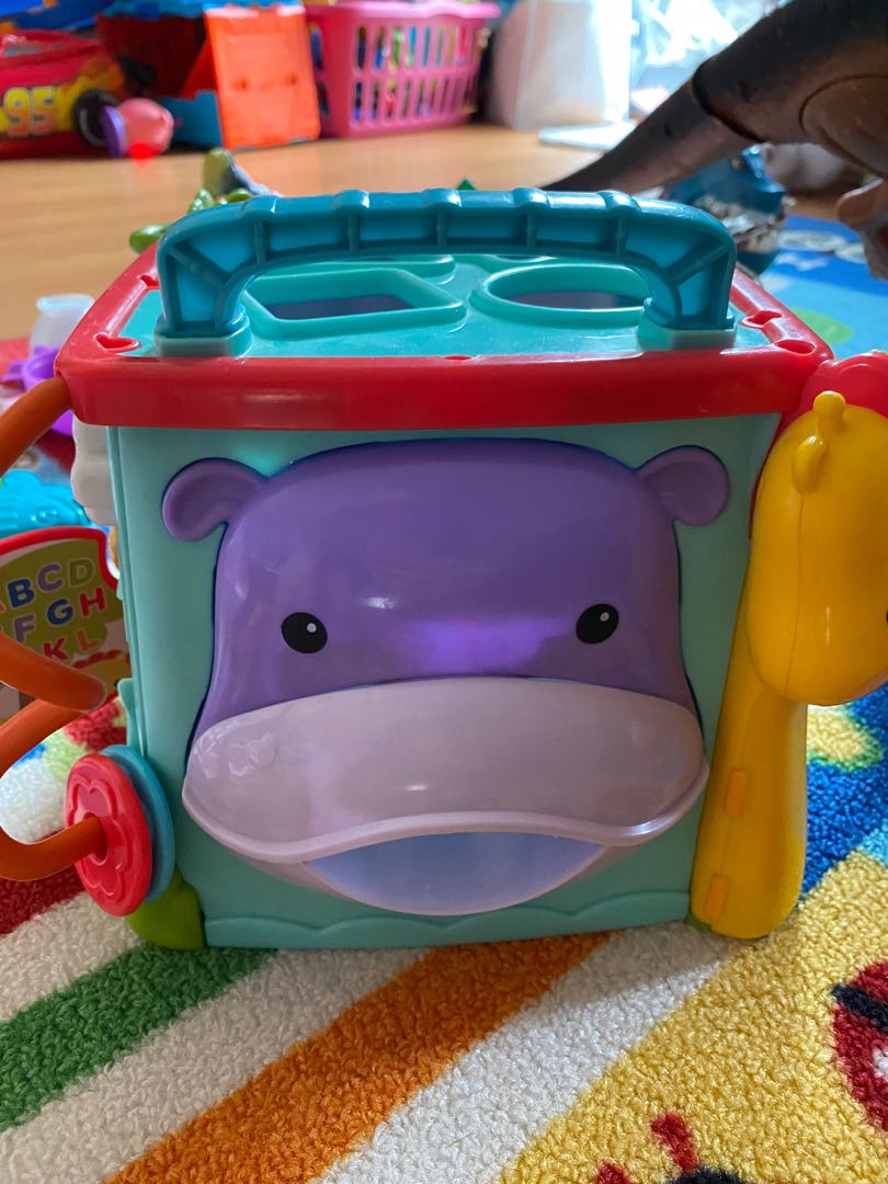 Jungle shapes, Babies & Kids, Infant Playtime on Carousell