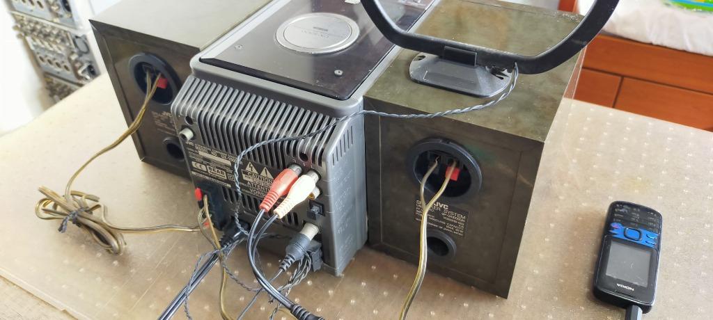 JVC Ultra Micro Component Amplifier Speakers, Audio, Soundbars ...