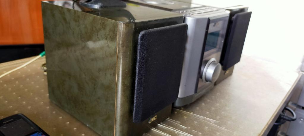 JVC Ultra Micro Component Amplifier Speakers, Audio, Soundbars ...