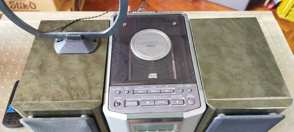 JVC Ultra Micro Component Amplifier Speakers, Audio, Soundbars ...