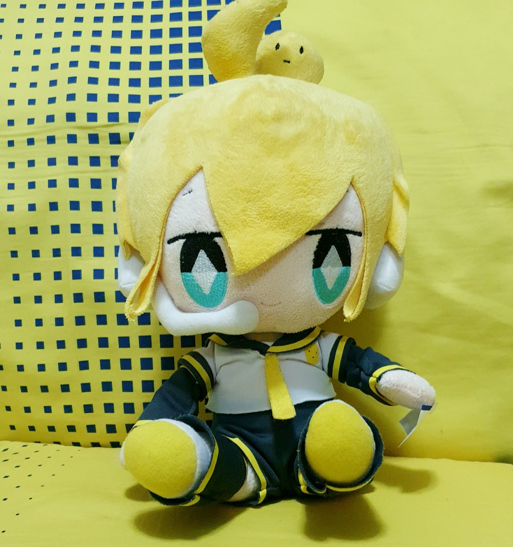 Kagamine len plush discount