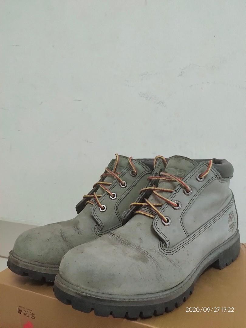 Kasut Timberland Original Men S Fashion Footwear Boots On Carousell