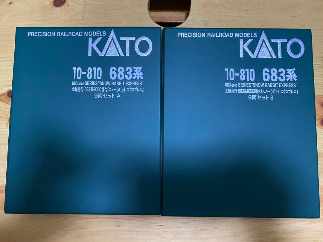 Kato 10-810 683系8000番台「スノーラビットエクスプレス, 興趣及遊戲