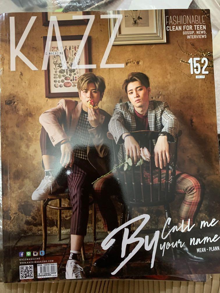 泰國明星雜誌Kazz 2wish mean plan MeanPlan Lovebychance BL 腐劇泰劇