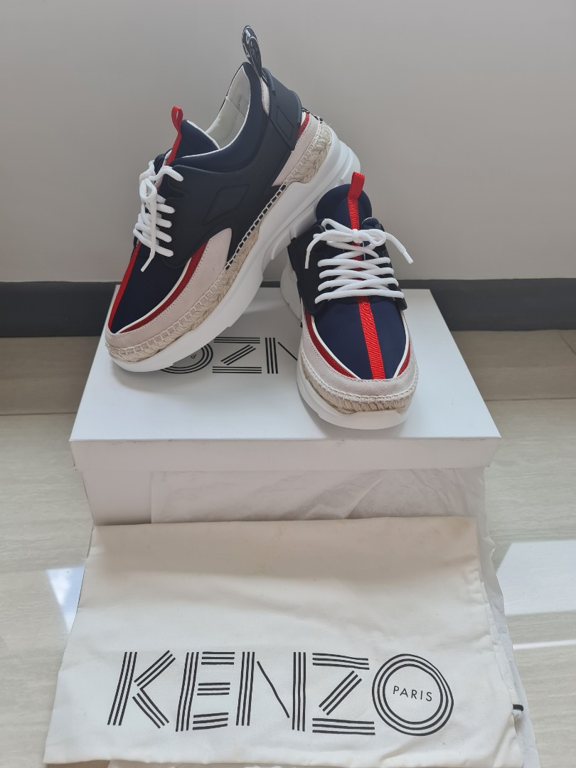 Espadrille k lastic kenzo sales