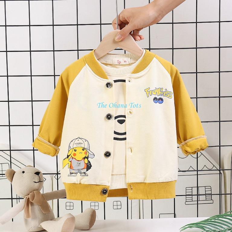 Kids hotsell pokemon jacket