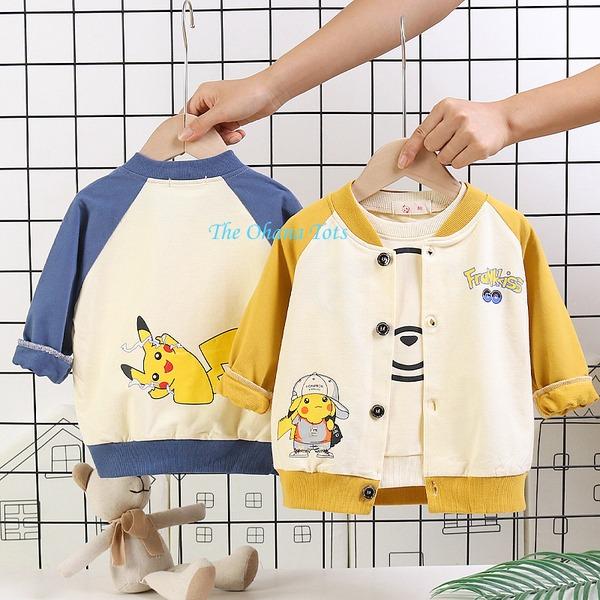 Kids pokemon jacket shop