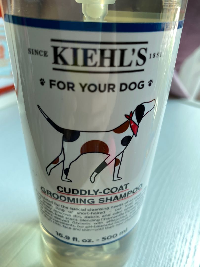 Kiehl's cuddly coat grooming sales shampoo