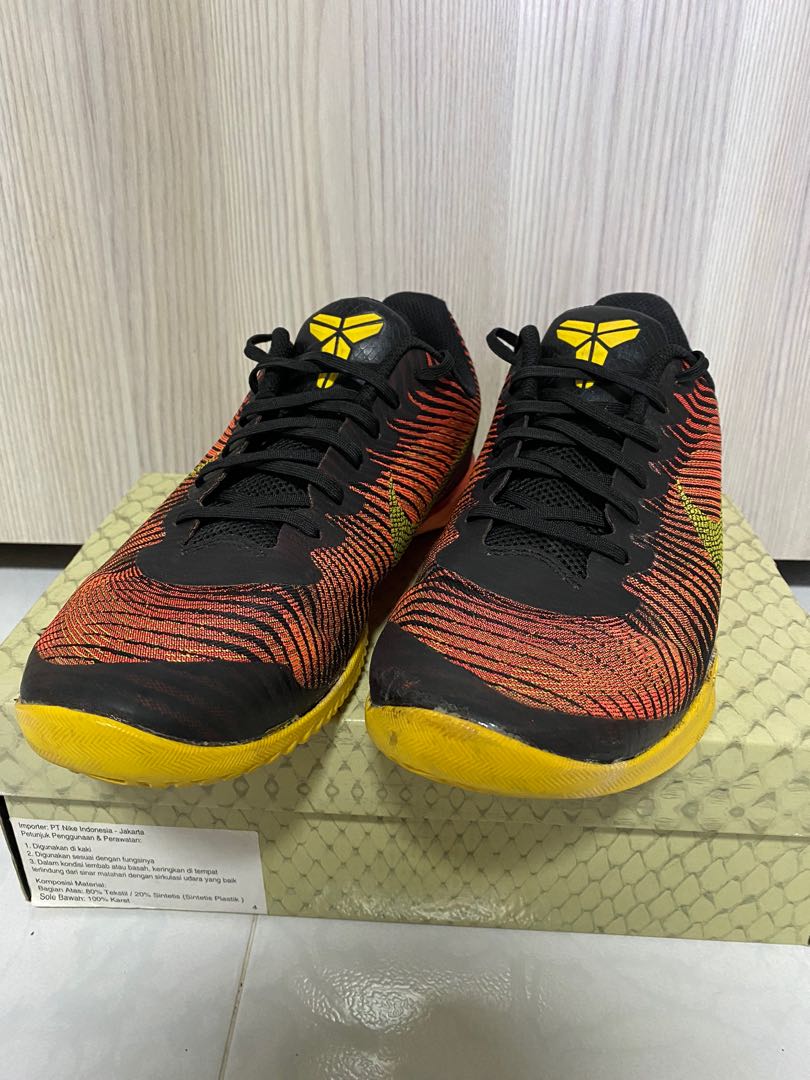 kobe mentality shoes