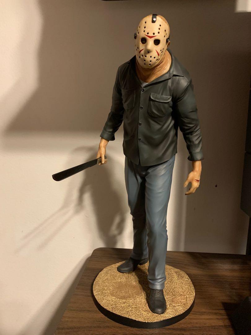 Kotobukiya 1 6 Jason Voorhees Friday The 13th Statue Hobbies Toys Toys Games On Carousell