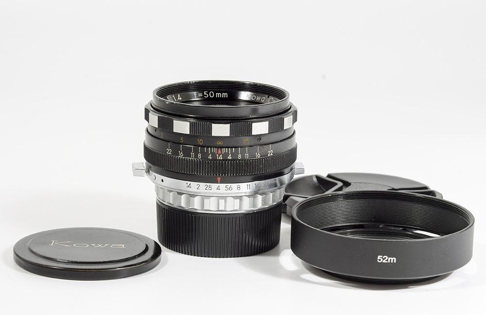 KOWAレンズ Prominar プロミナー50mm f1.4（Leica-M）-