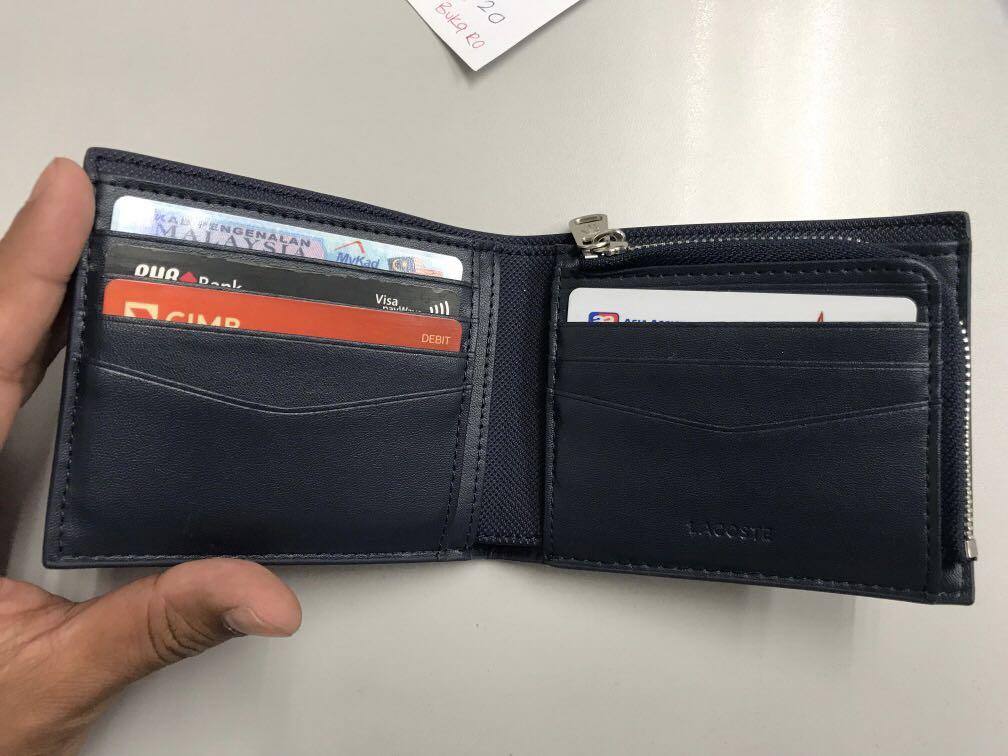 Lacoste Wallet Copy Men S Fashion Bags Wallets Wallets On Carousell Lacoste Wallet Copy Men S Fashion Bags Wallets Wallets On Carousell