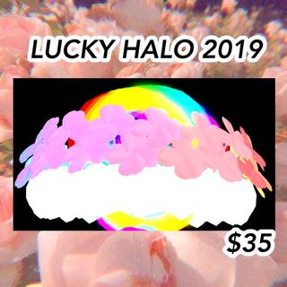Spring Halo 2020 Royale High Roblox Toys Games Video Gaming In Game Products On Carousell - lucky halo roblox royale high
