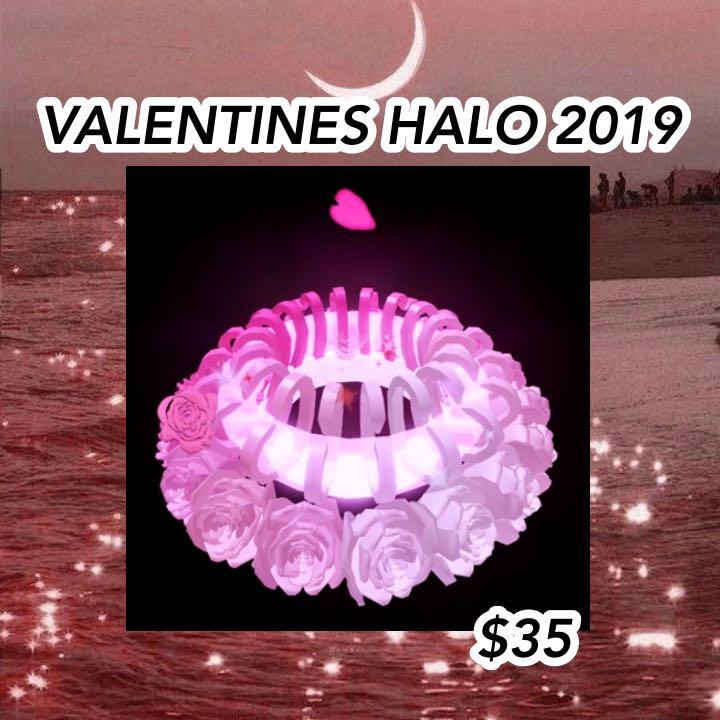 Last One Rare Valentines Halo 2019 Royale High Toys Games Video Gaming In Game Products On Carousell - royal high roblox easter halo