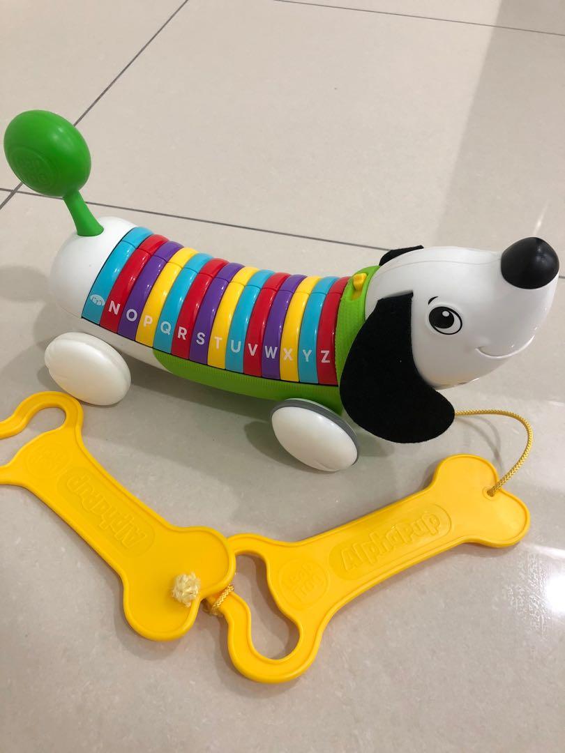 leapfrog walking dog