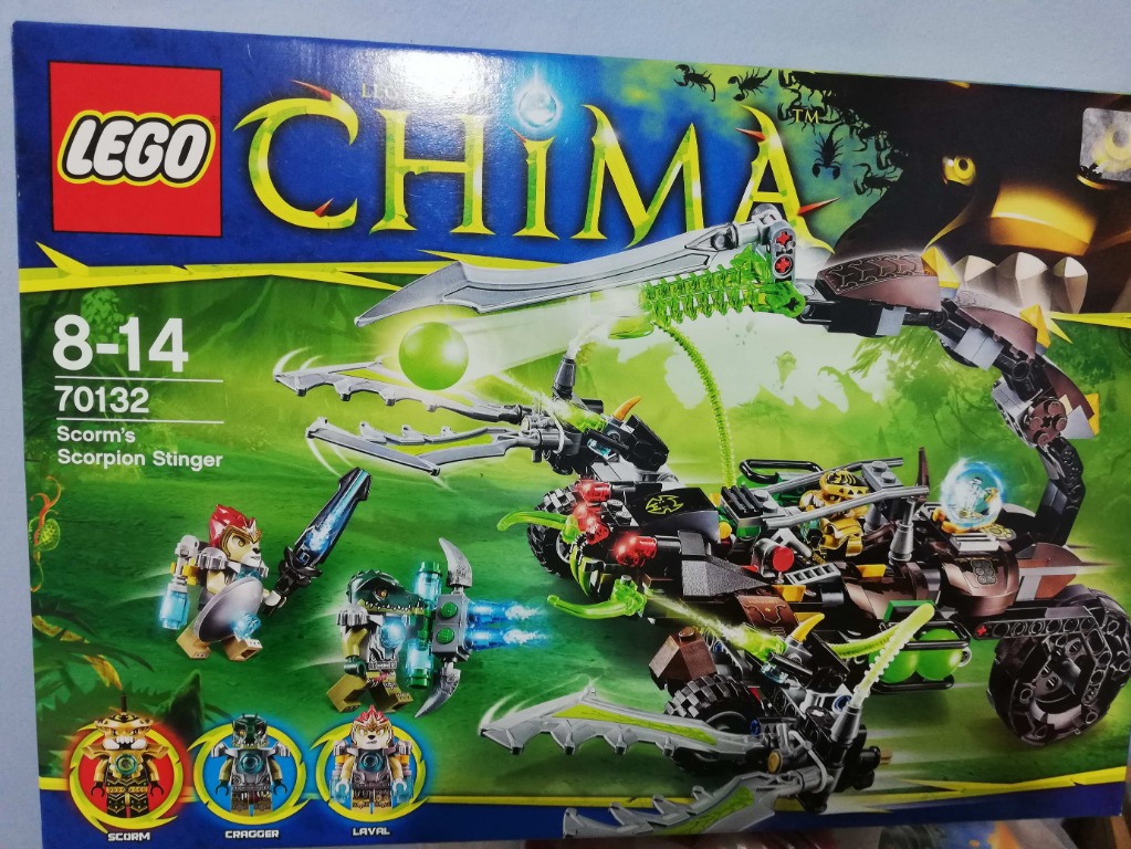 chima scorpion