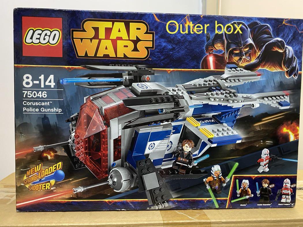 Lego star wars 75046 clearance