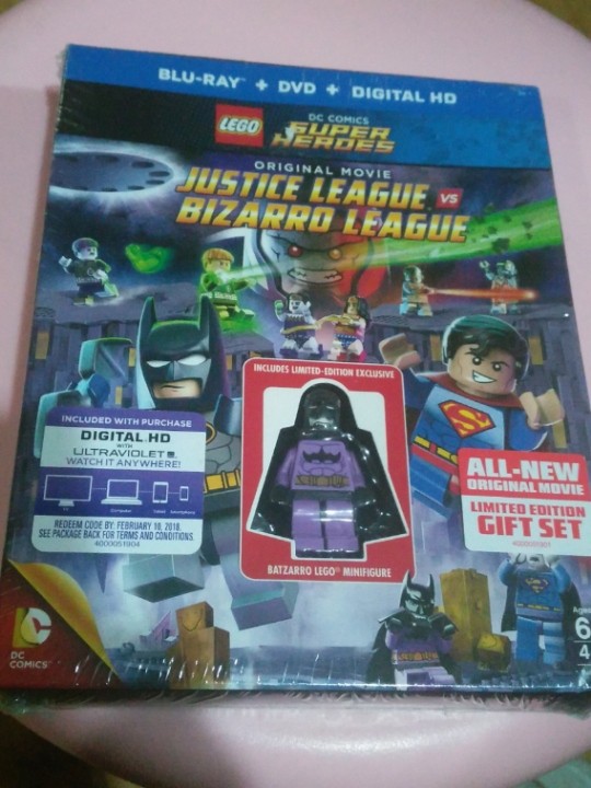 lego justice league minifigures