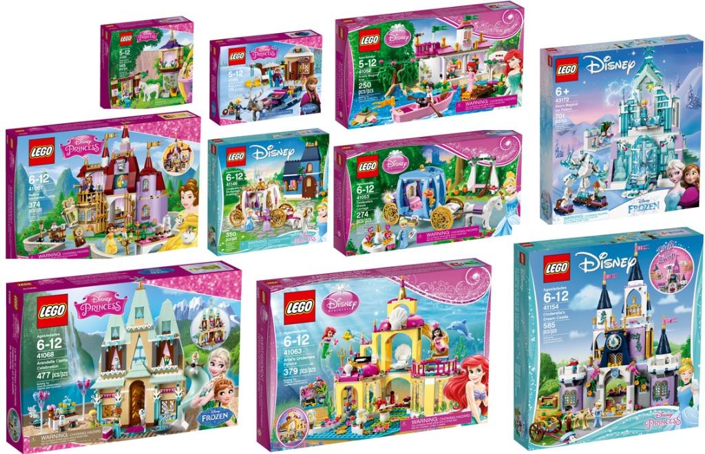 Lego Disney 41052 41053 41063 41065 