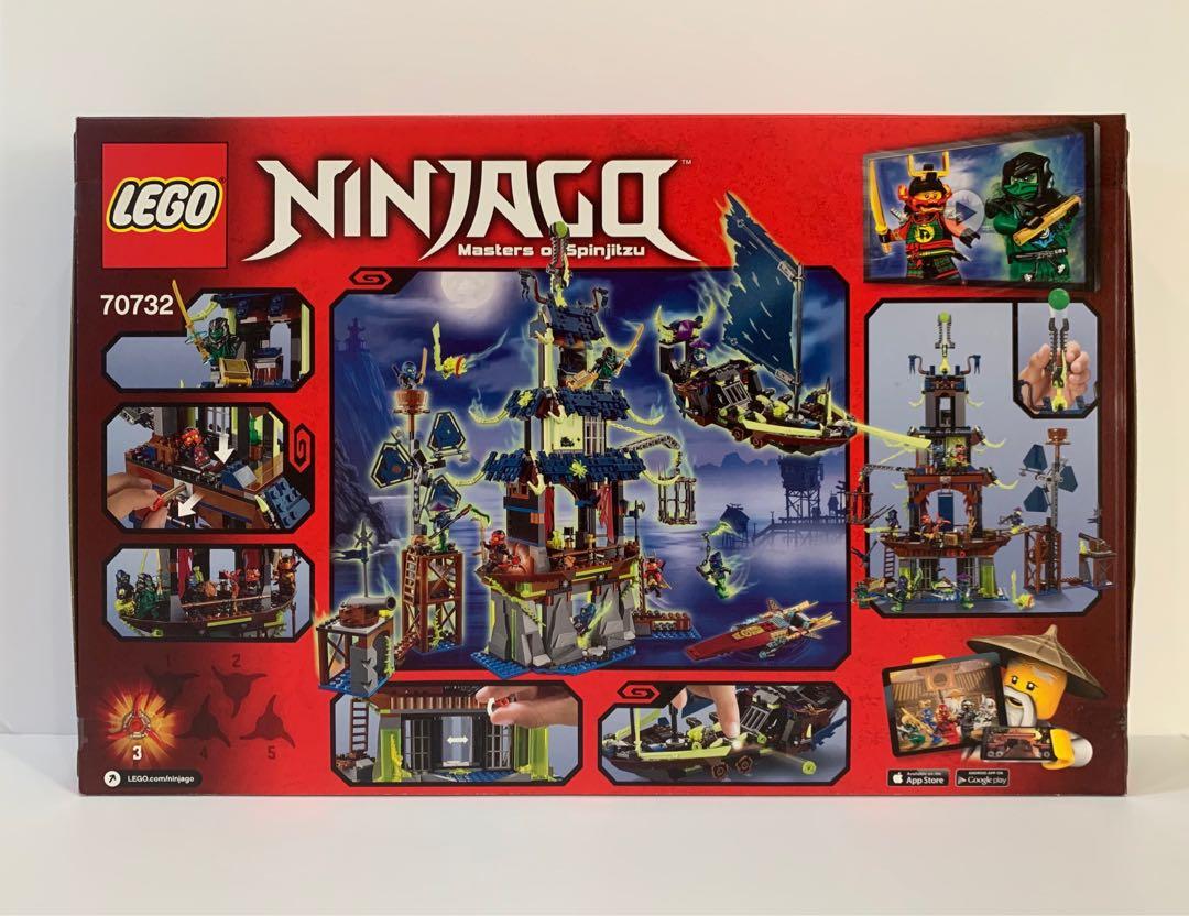 Lego ninjago set discount 70732