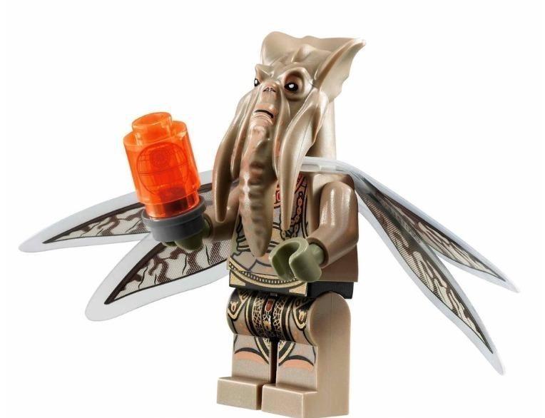 Lego Star Wars Poggle The Lesser 75017 With Death Star Plans Decorated Tile Hobbies Toys Toys Games On Carousell