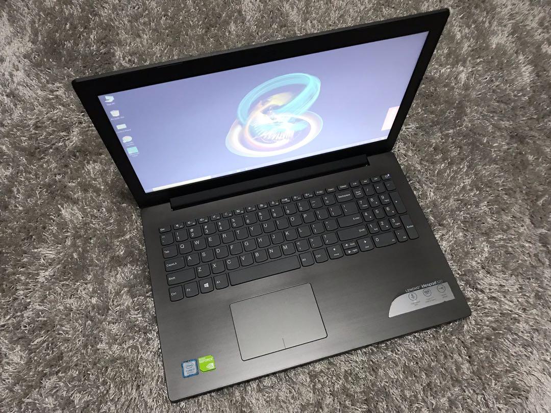 Lenovo Ideapad 320 Core I7 Coffeelake 8gb 128ssd Nvidia Mx150 15 6inch Fhd Led Win10 8thgen Electronics Computers Laptops On Carousell