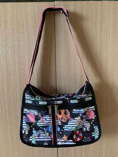lesportsac butterfly print