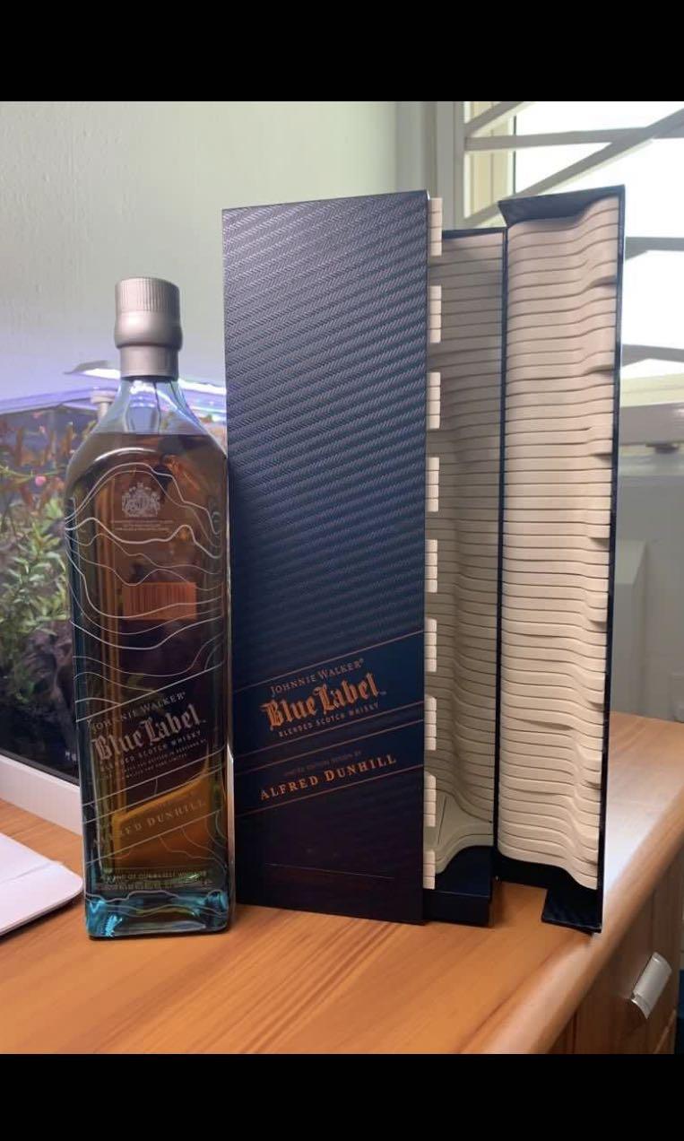 Johnnie Walker Blue Alfred Dunhill Reasonable Price, 44% OFF ...