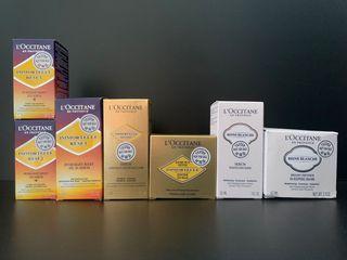 L’Occitane products (10% off mentioned price)