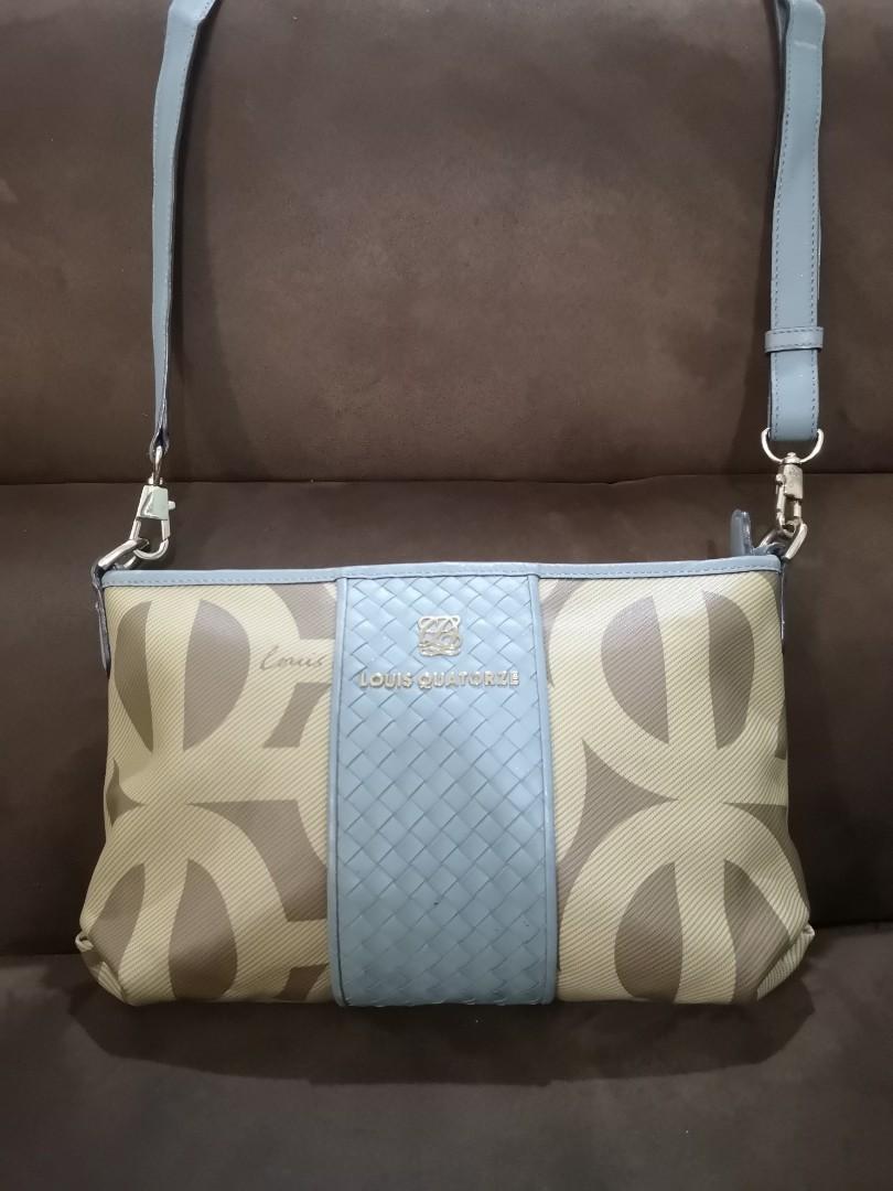 louis quartorze sling bag luxury bags wallets on carousell